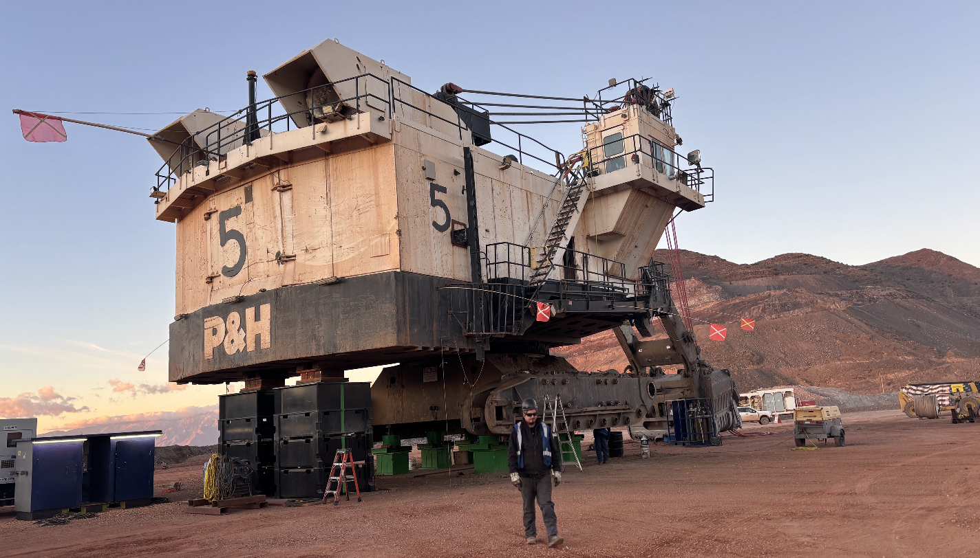 huge machine